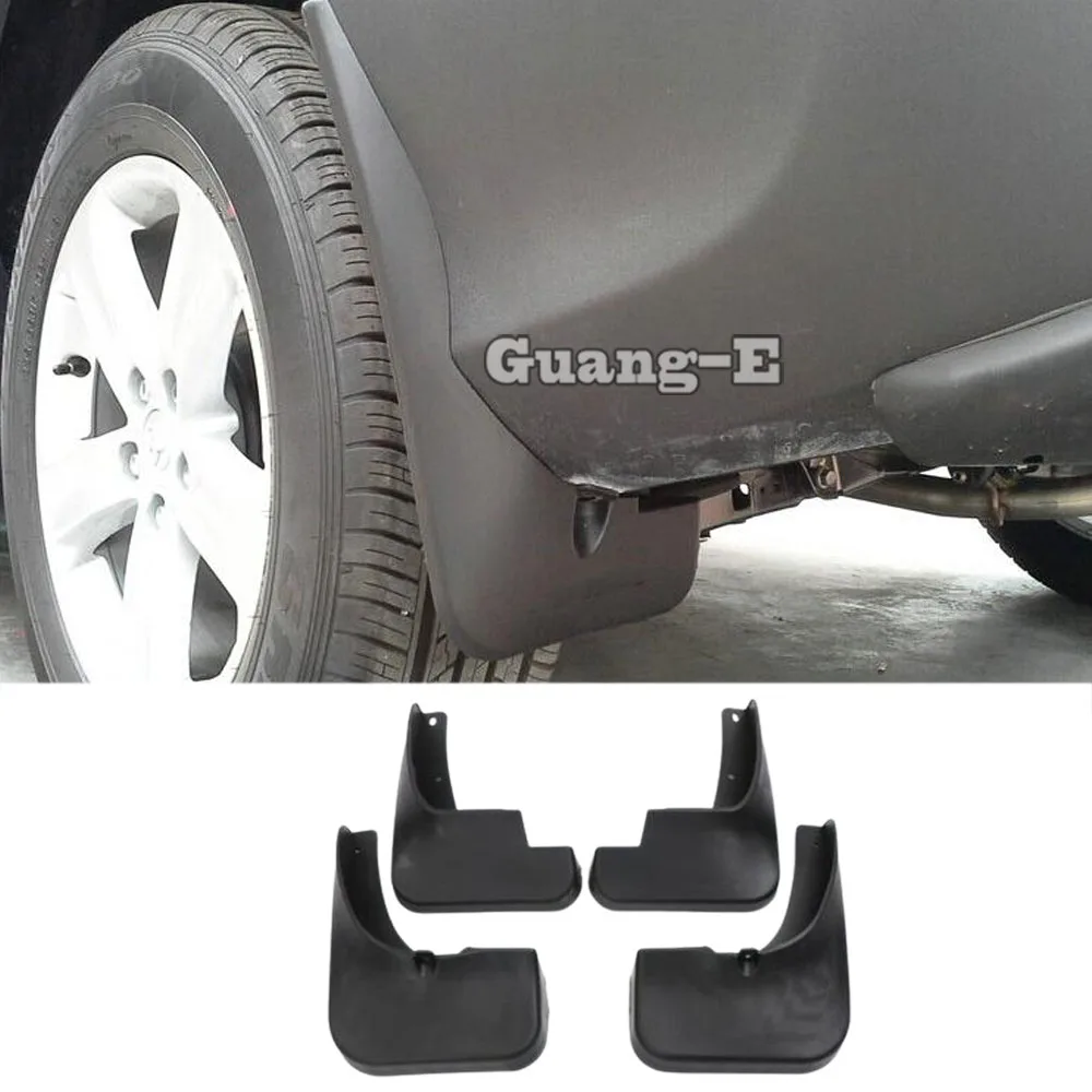 

For Toyota RAV4 2009 2010 2011 2012 2013 Styling Cover Plastic Fender Soft Mudguard Protection Flap Splash Mud Guard Frame 4pcs
