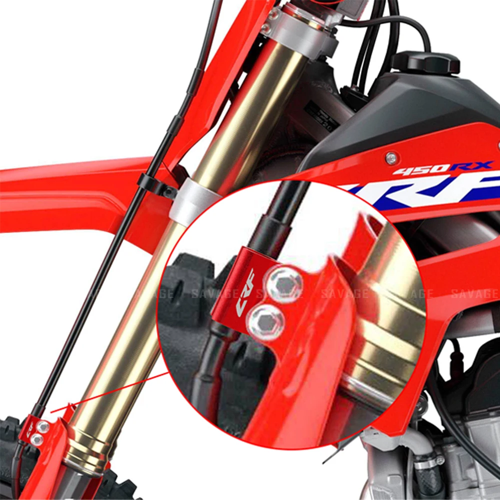 Передний тормозной шланг держатель для HONDA CRF250L CRF300L/Rally CRF 125/150/250/450 R/X/RX