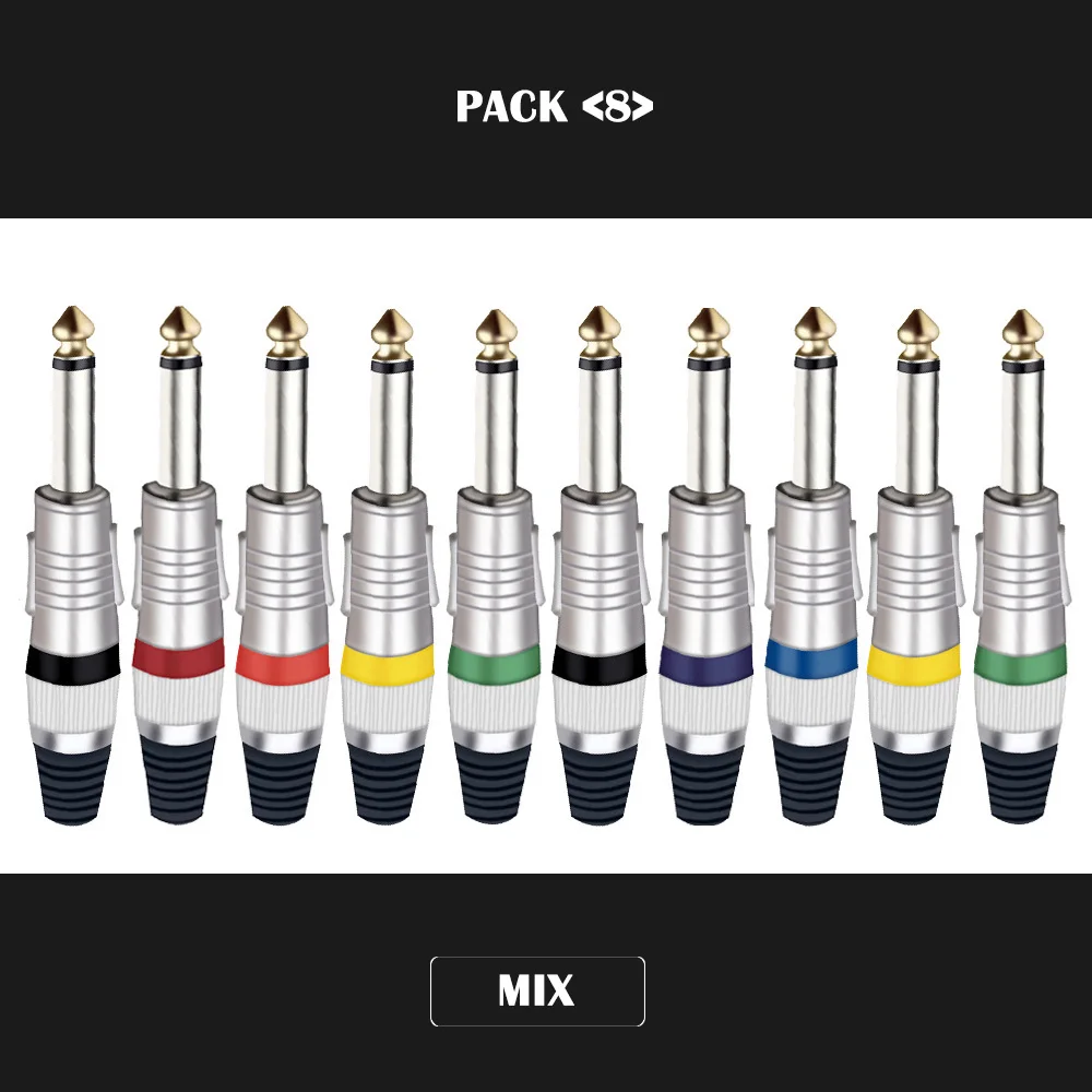 

Разъемы 6,35 мм на 6,5 мм R P1083+P1084