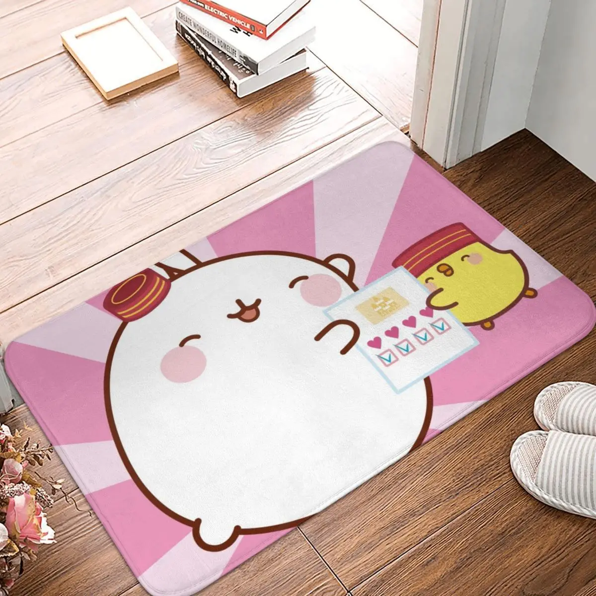 

Bath Mat Molang Doormat Living Room Carpet Entrance Door Rug Home Decor