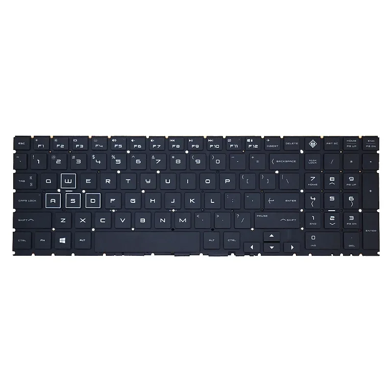 Новая сменная клавиатура для ноутбука совместимая с HP Omen 4 5 15-dc 15-dc005tx 15-dh TPN-Q211T PN-C143