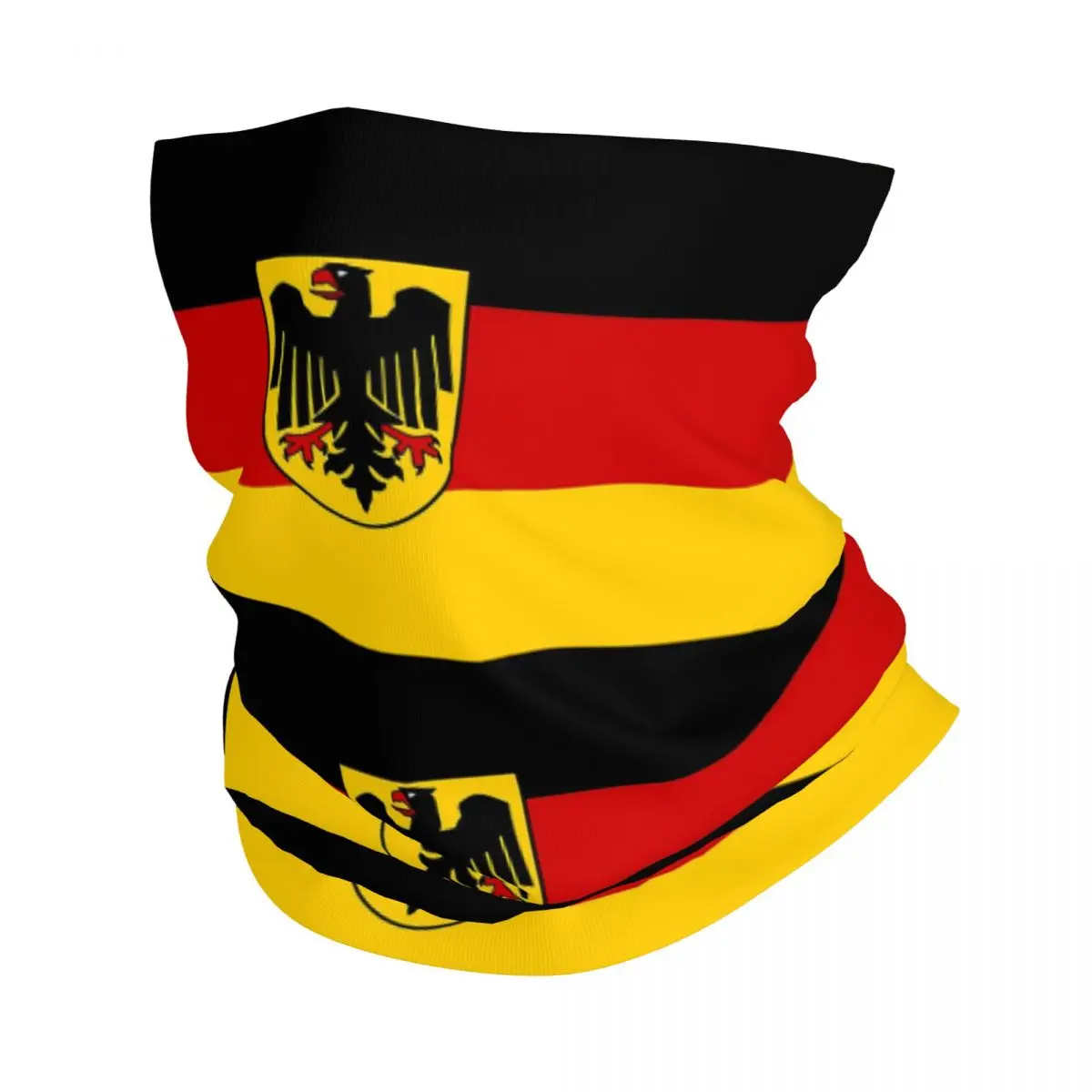 

Бандана с немецким государственным флагом, шейный платок с принтом Императорского орла, многофункциональный головной убор для бега для мужчин, женщин и взрослых