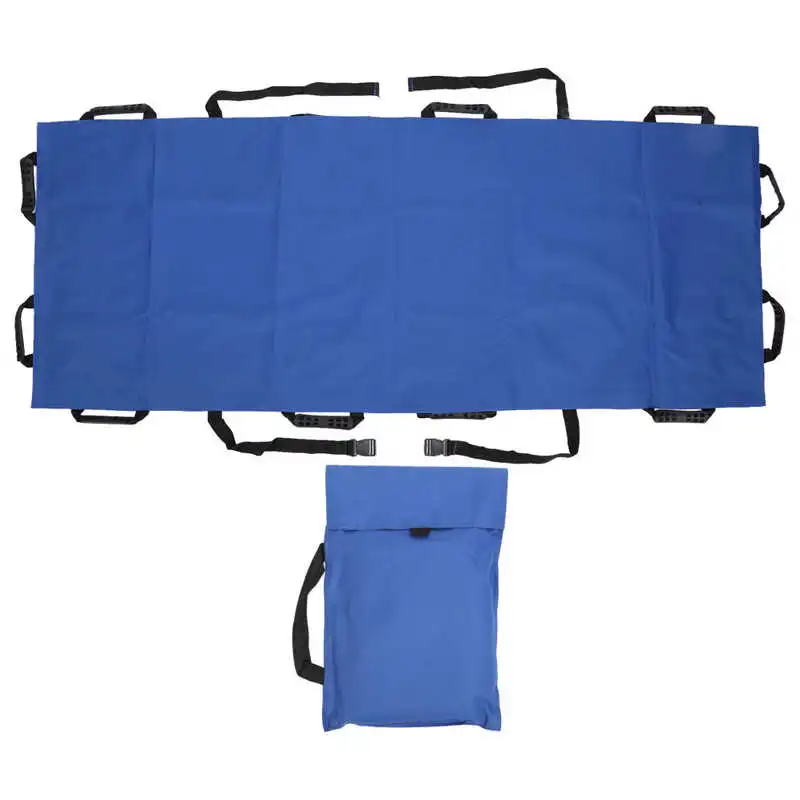 

Patient Transfer Sheet Skin Friendly Strong Bearing Professional Soft Transport Stretcher for Home