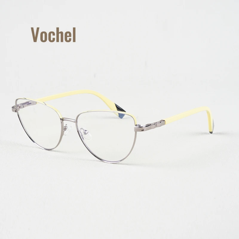 

Vochel High Fashion Glasses For Women Retro Eyeglasses Anti Blue Light Quality Men's Eyewear 3018