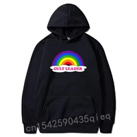cult leader funny rainbow design hoodie winter long sleeve hoodies labor day mens sweatshirts design hoods special sudadera