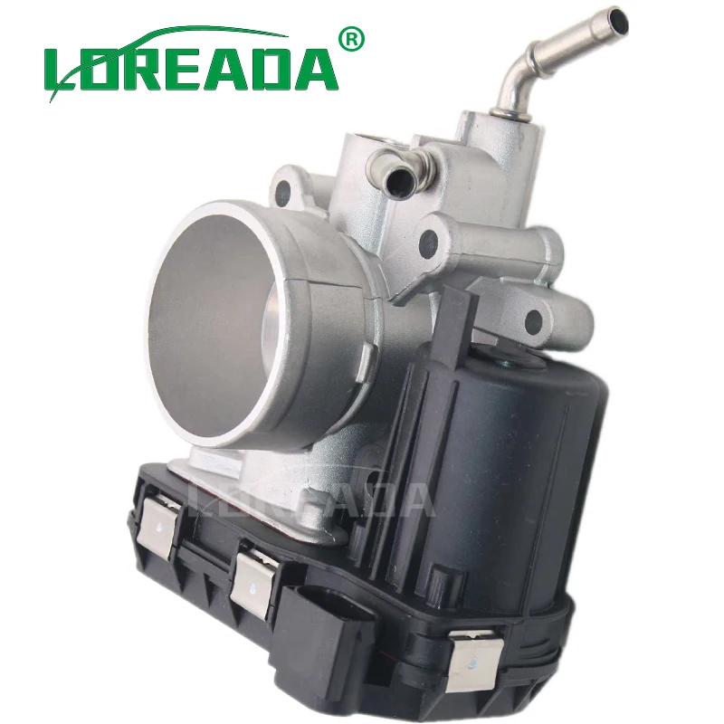 Электрический клапан дроссельной