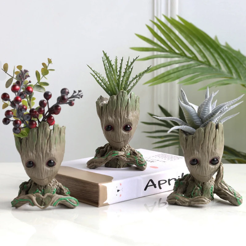 Товары для домашнего сада декор цветочный горшок Детский офисное украшение