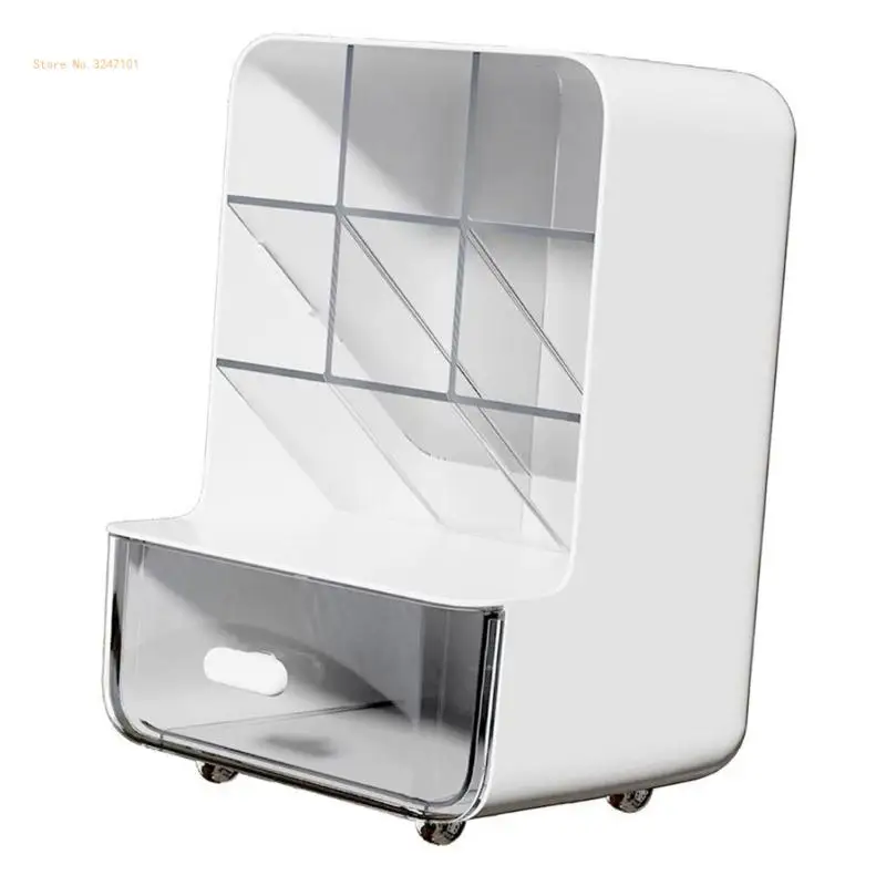 Компактный органайзер для карандашей настольная стойка хранения многоярусный