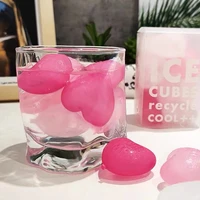 big icecube reusable different shape cold drinking tool cool ice ball plastic cartoon hockey mold cola household cubes tray iced