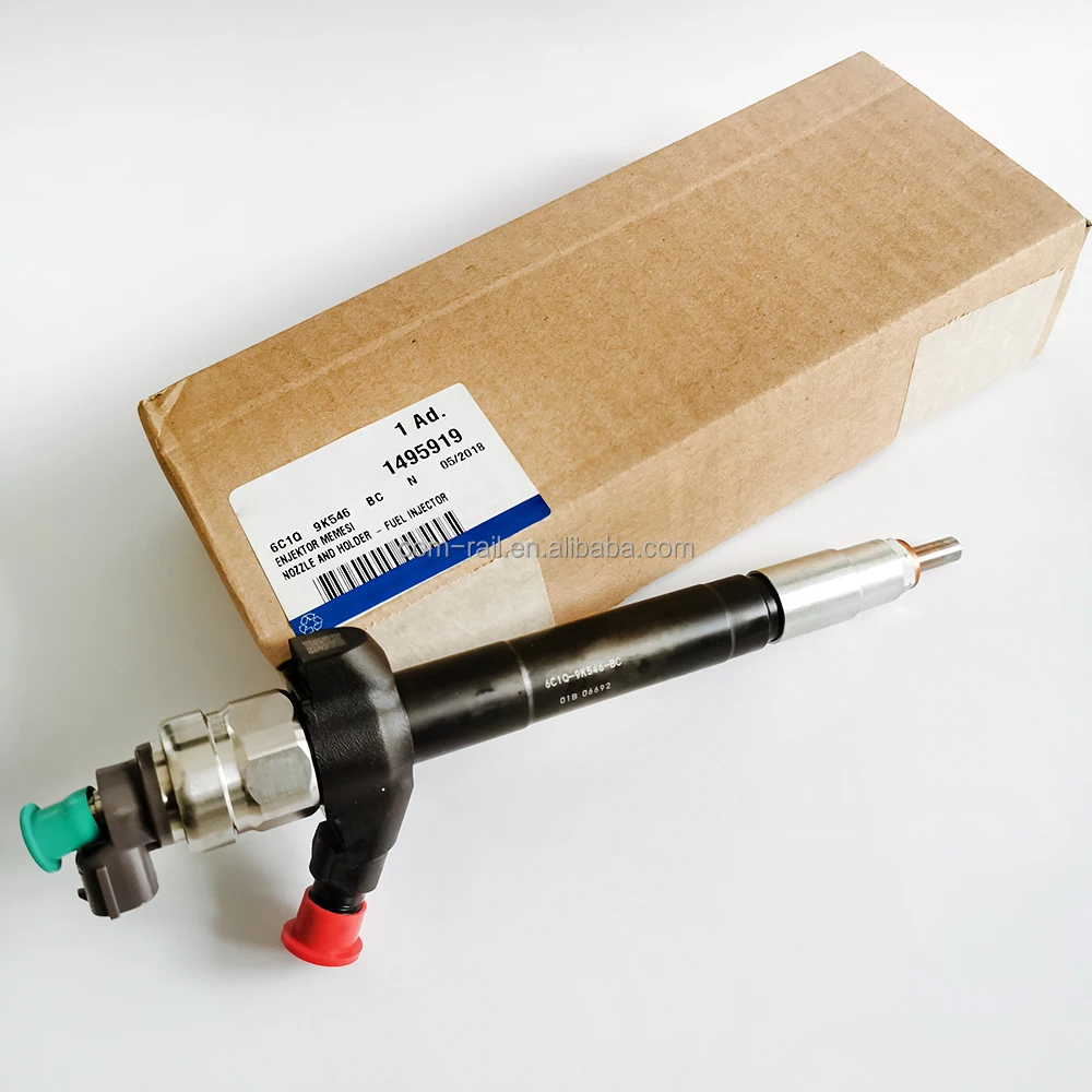 Подлинная и новая оригинальная форсунка дизельного топлива 095000 -7060 6C1Q-9K546-BC DCRI 107060