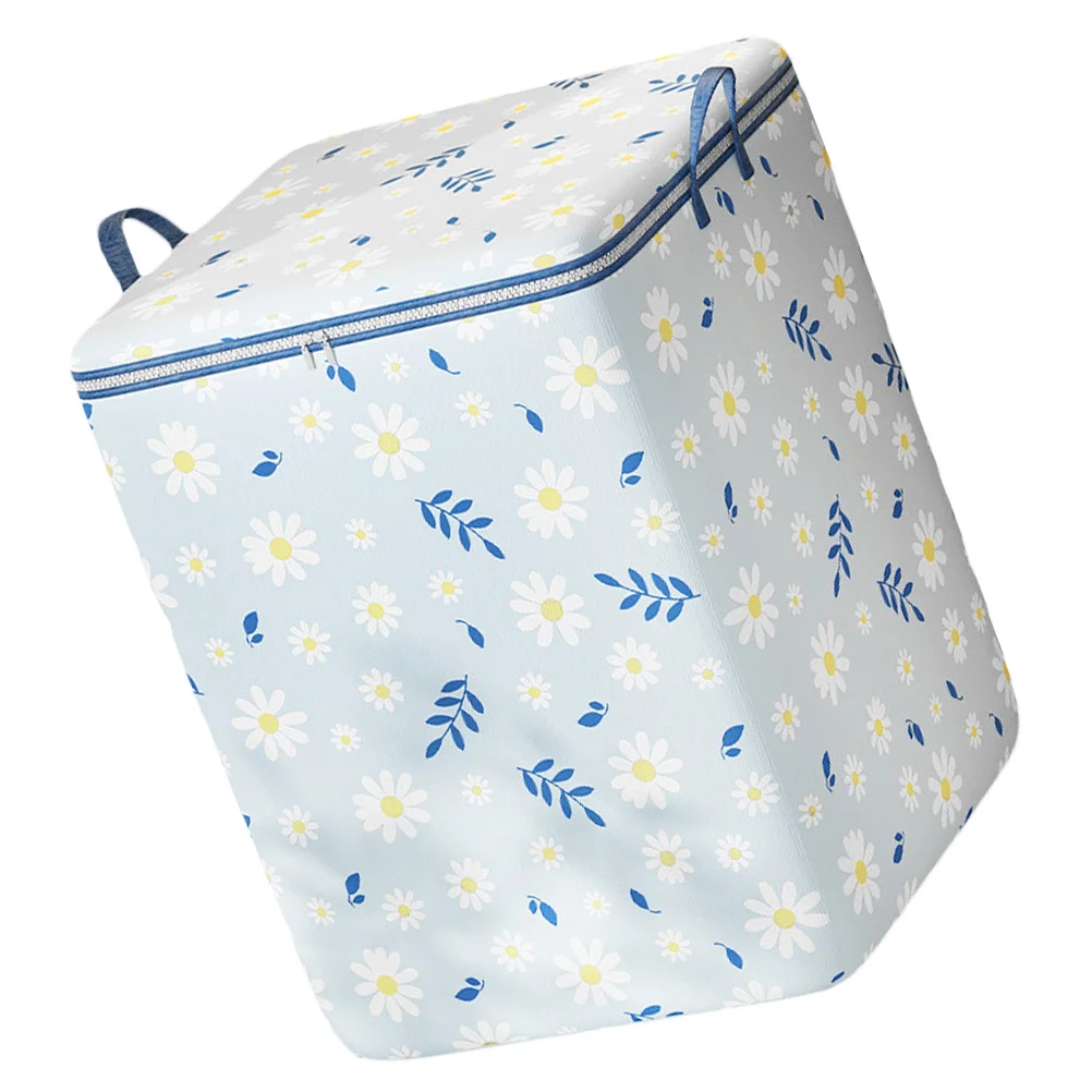 

Everyday Dal Storage Bag Quilt Bedding Zipper Portable Large Bags Moving Non-woven Fabric Organizer