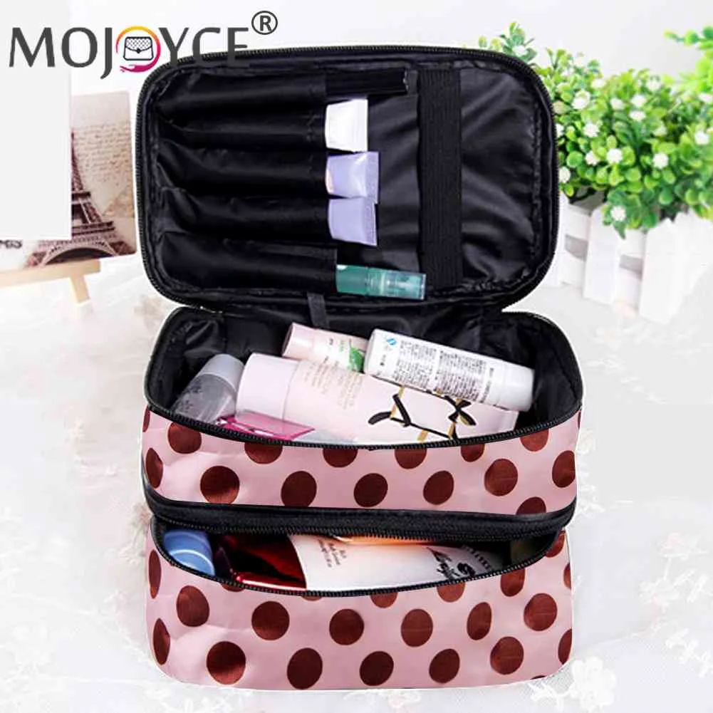 

Высококачественные женские косметички, дорожная косметичка, органайзер для туалетных принадлежностей, водонепроницаемый Несессер для хра...