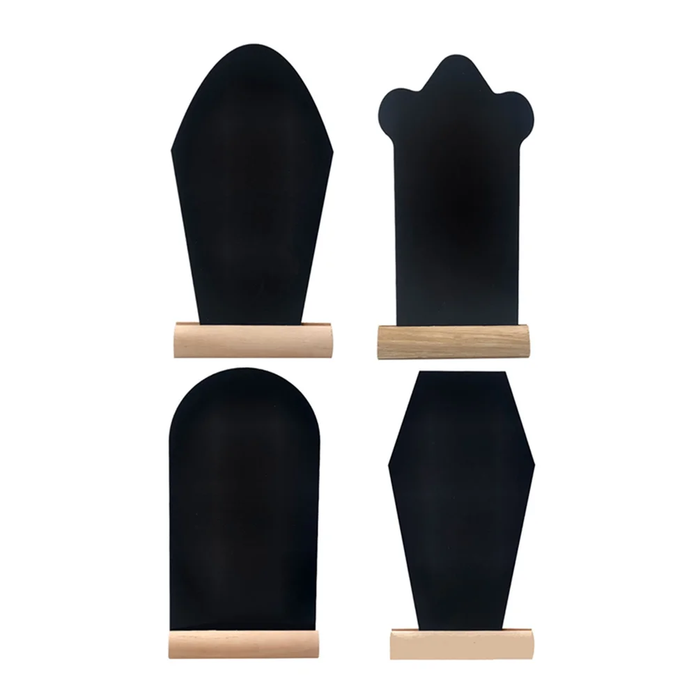 3 шт. деревянные надгробия украшения знаки доски для заметок декор досок