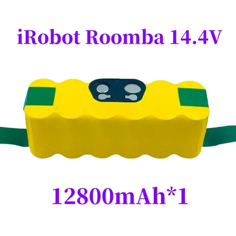 Сменный никель-металлический аккумулятор 14,4 В для iRobot Roomba 500 600 700 800 серии 555 560 580 620 630 650 760 770 780 790 870 880