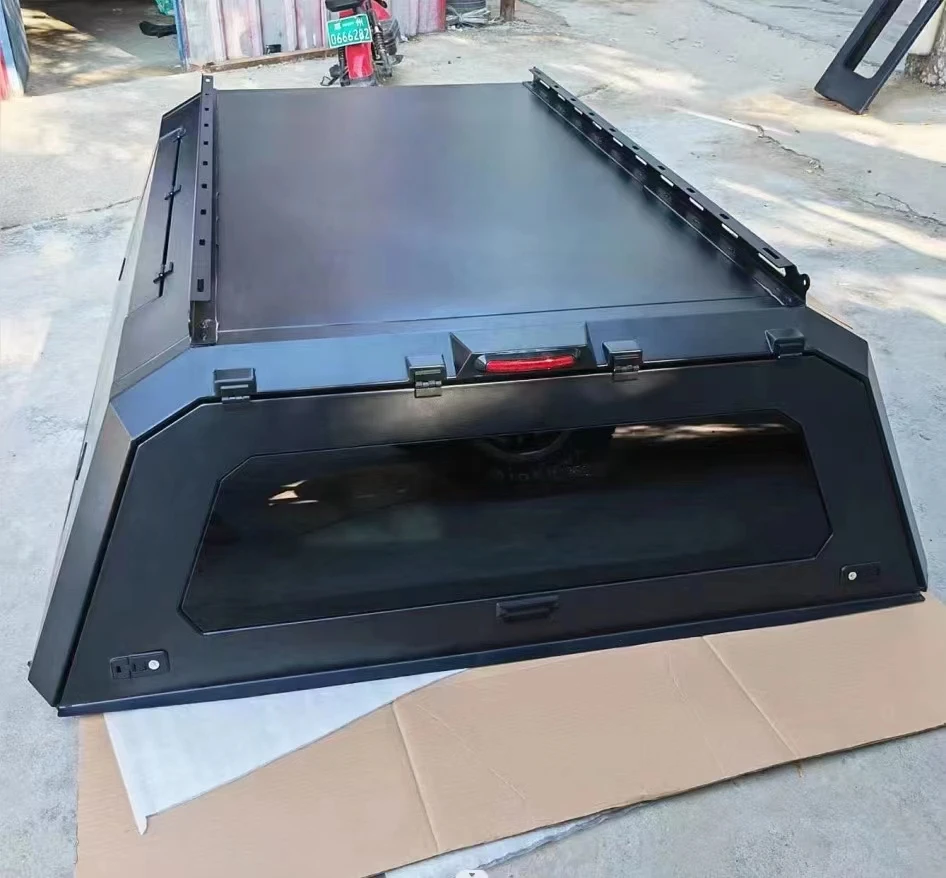 ed rozmiary pokrywy tylnego baldachimu Pickup Truck Łatwa instalacja Stal antykorozyjna Maksymalna ochrona dla Ranger Hilux Dmax 2021+ HDPE