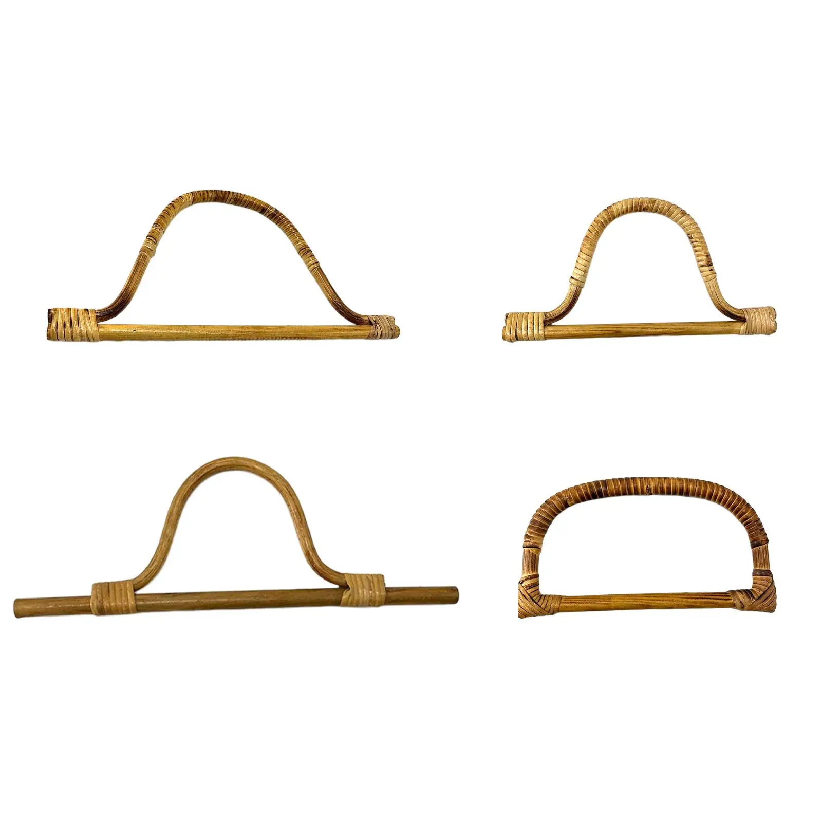 

Bag Handle Replacement DIY Handbag Handmade Bag Wallet Bamboo Purse Handle