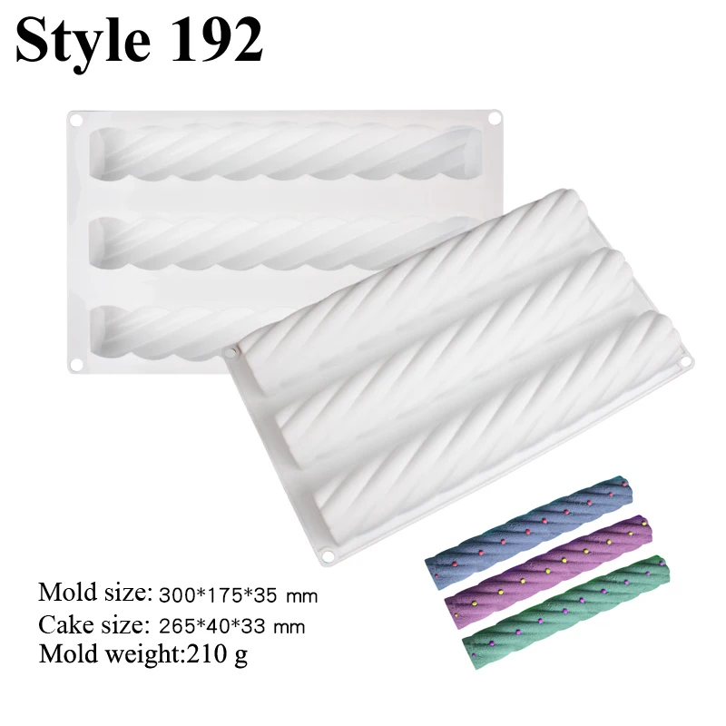 

Силиконовая форма Meibum для муссовых тортов