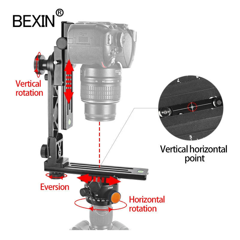 Штатив с шаровой головкой для видеокамеры профессиональная матричная головка