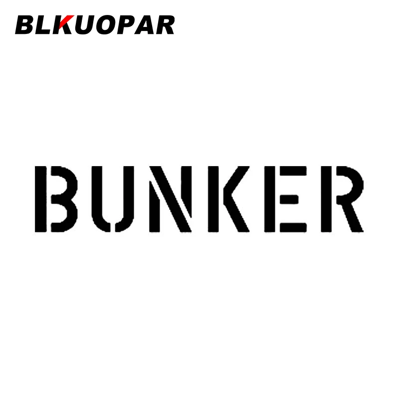 

BLKUOPAR бункерная Автомобильная наклейка креативная личность Солнцезащитная забавная наклейка Оригинальное украшение для лобового стекла н...