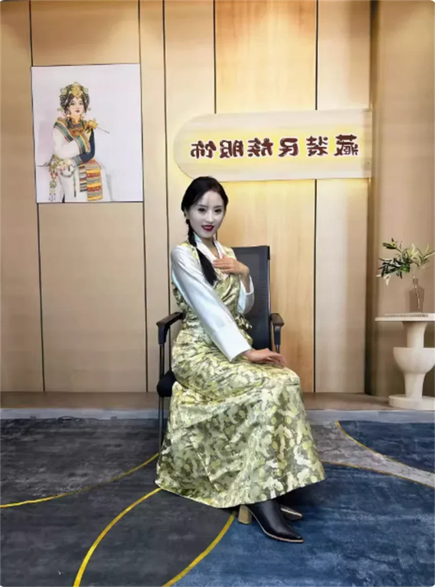 Летняя женская новая одежда Xizang