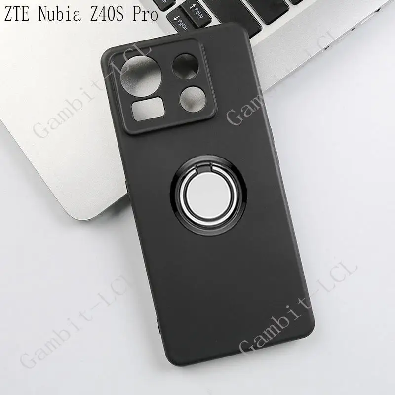 Для ZTE Nubia Z40S Pro Z40SPro NubiaZ40SPro NX702J задний кольцевой держатель-кронштейн чехол для