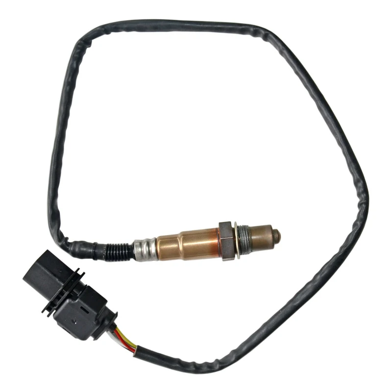 

For Ford Citroen 1.6 2.0 2.2 Tdci Hdi Lambda Oxygen O2 Sensor Probe 5 Wire Wideband