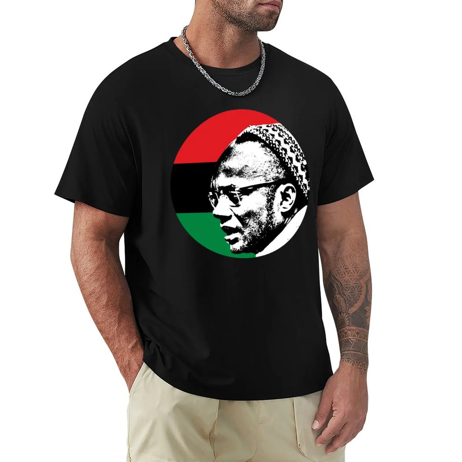 Фото Футболка Amilcar Cabral для занятий спортом на открытом воздухе, легкая футболка для занятий спортом на открытом воздухе №1