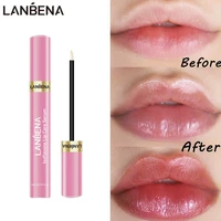 lanbena lip plumper fuller lips oil reduce fine lines peeling dryness increase lip elasticity lip gloss nourishing lips makeup