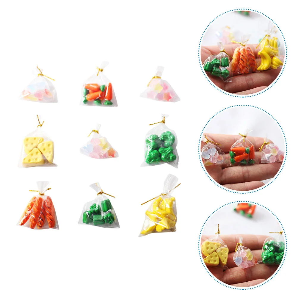 

Mini Foods Play House Adornment Decoration Vegetable Model Accessories