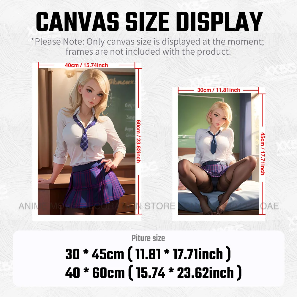 1 шт. картина паук-Гвен из фильма Marvel настенное искусство сексуальные фигурки