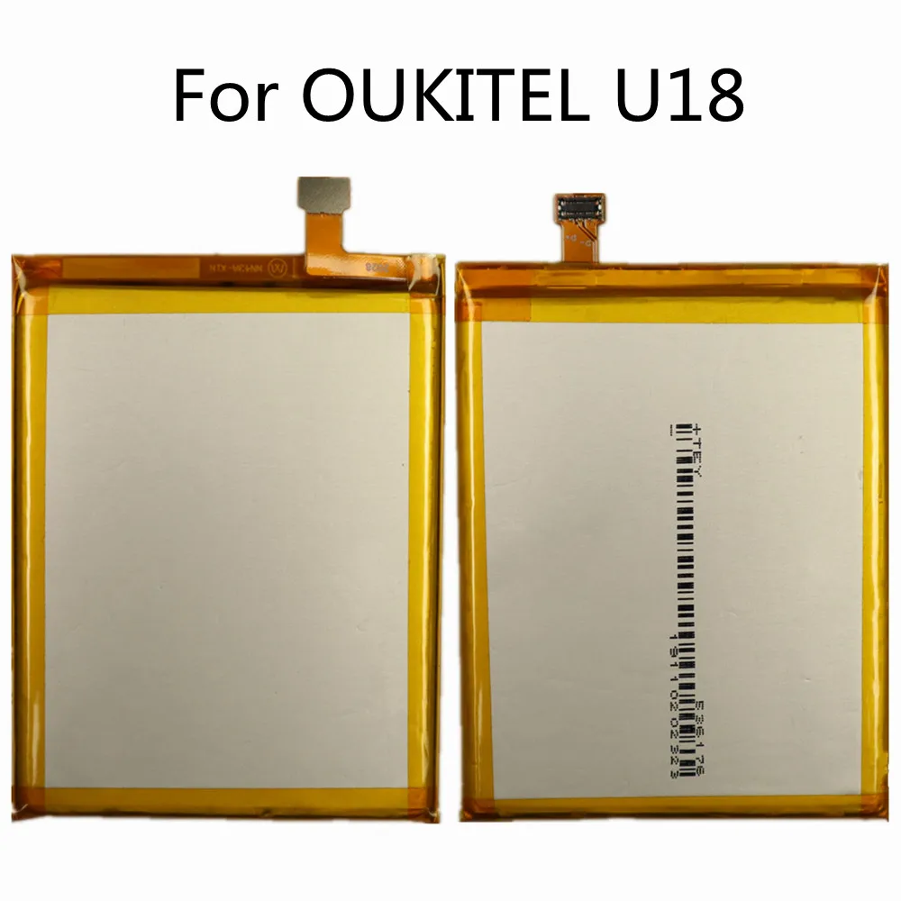 

New Original 4050mAh U18 Battery for OUKITEL U18 Mobile Phone Battery