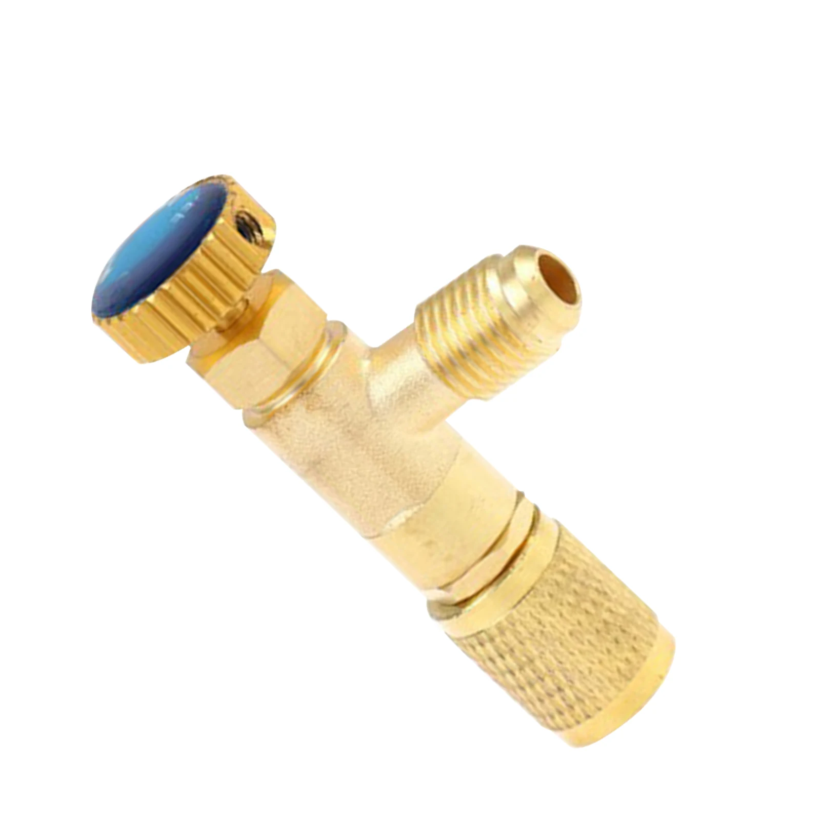 

Brass Filling Safety Valve Air Conditioning Tool Air Conditioner Tool Hose Fitting Control Devices R410A R22 Air Conditioning