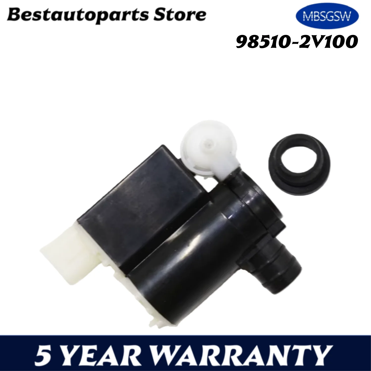

985102V100 Насос двигателя омывателя лобового стекла для HYUNDAI VELOSTER SANTA FE для Kia Sportage 98510-2V100