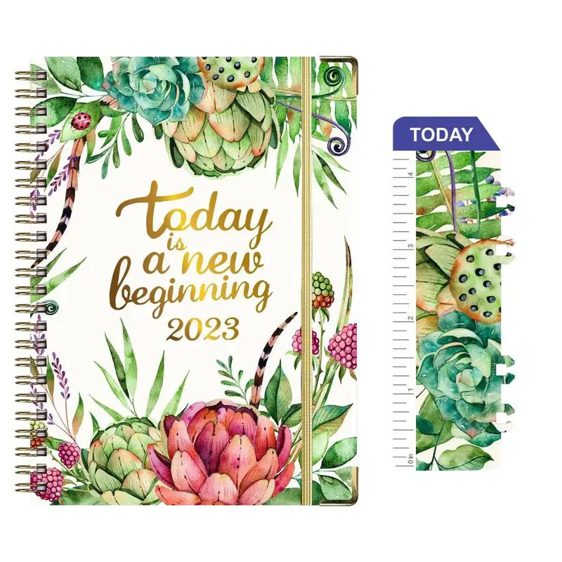 

12 Month Planner 2023 A5 Weekly Planner 2023 Organizer Planner Notebook For Working Exercising Studying Productivity Planner