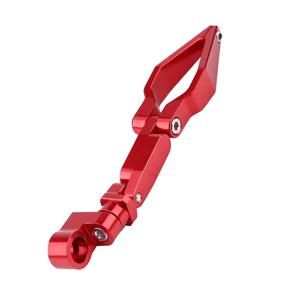 

Motorcycle Fuel Brake Line Clamp Foldable Fuel Pipe Fixing Clip Auto Repair Pliers (Red)