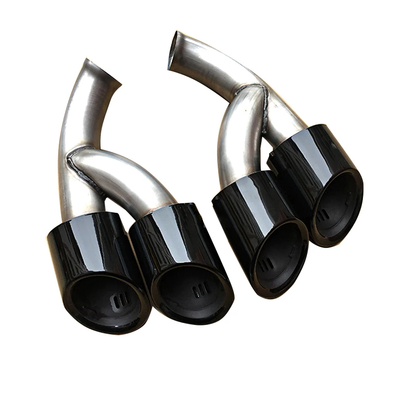 Выхлопная труба rolфес из нержавеющей стали для Porsche Cayenne 2015-2017 наконечник