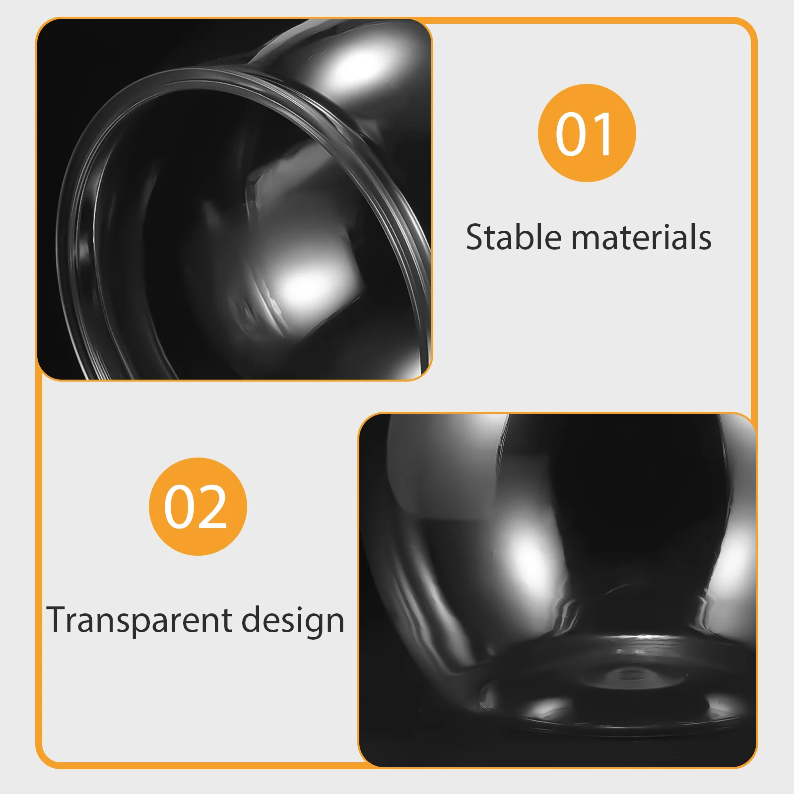 Чаша с золотой рыбкой аквариум круглый пластиковый держатель миски для домашних