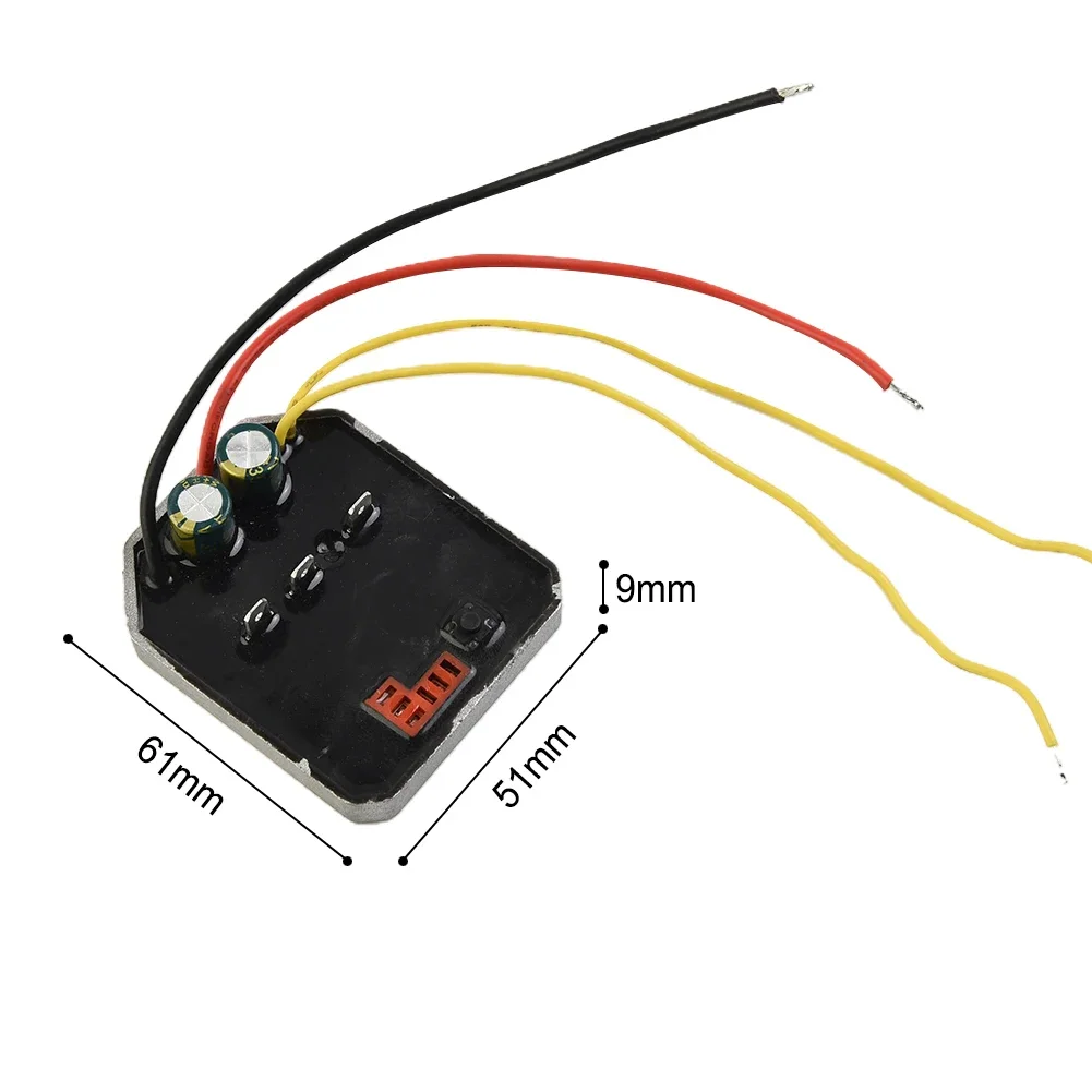 Панель управления переключателем цепной пилы 10 дюймов 61x51 мм 9 5