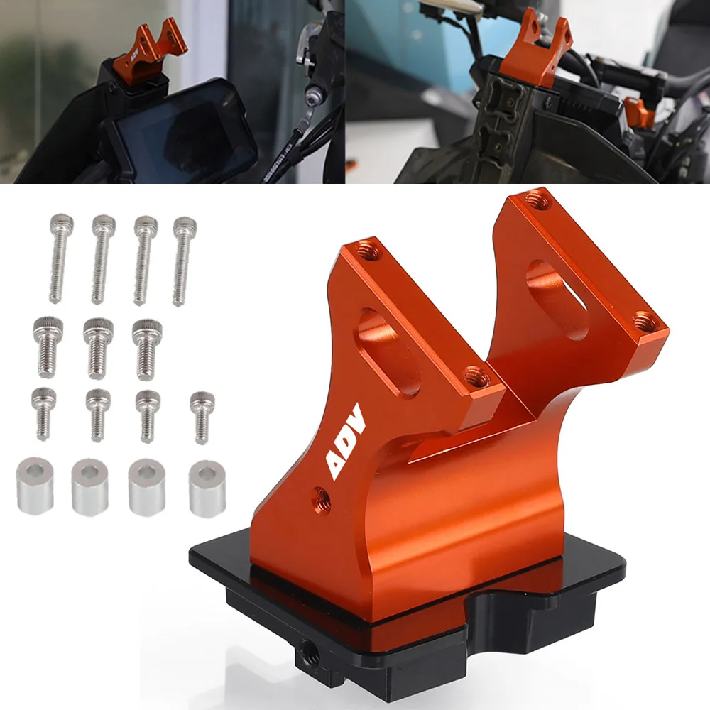 

GPS Navigation GPS Plate Bracket Adapt Holder for 390 Adventure 890 790 Adventure S ADV Husqvarna Norden 901 2019 2020 2021 2022