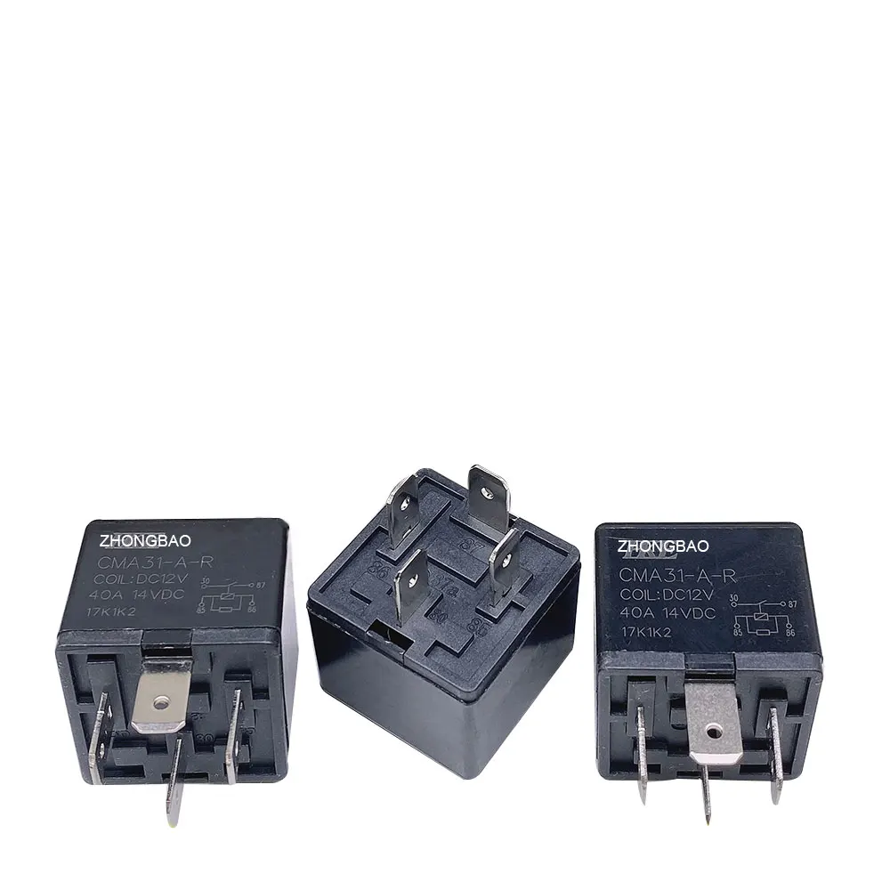 

5PCS/LOT CMA36-DC12V-A-R HKE40A 12V 4 JD1912