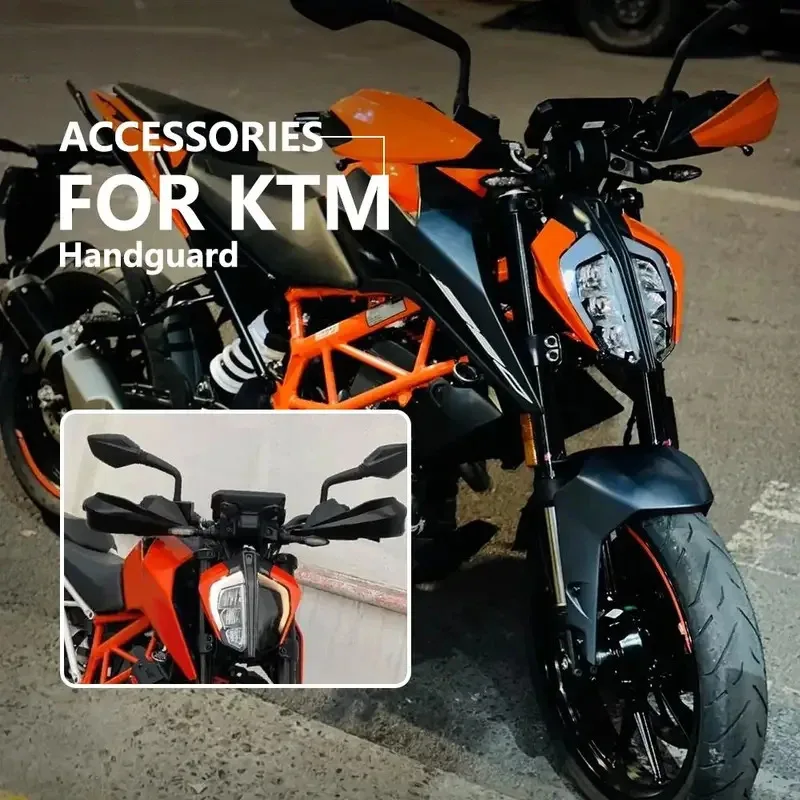 Фото Подходит для ручного мотоцикла KTM Duke Super Adventure, универсальные аксессуары, чехол для ручки внедорожного автомобиля №3