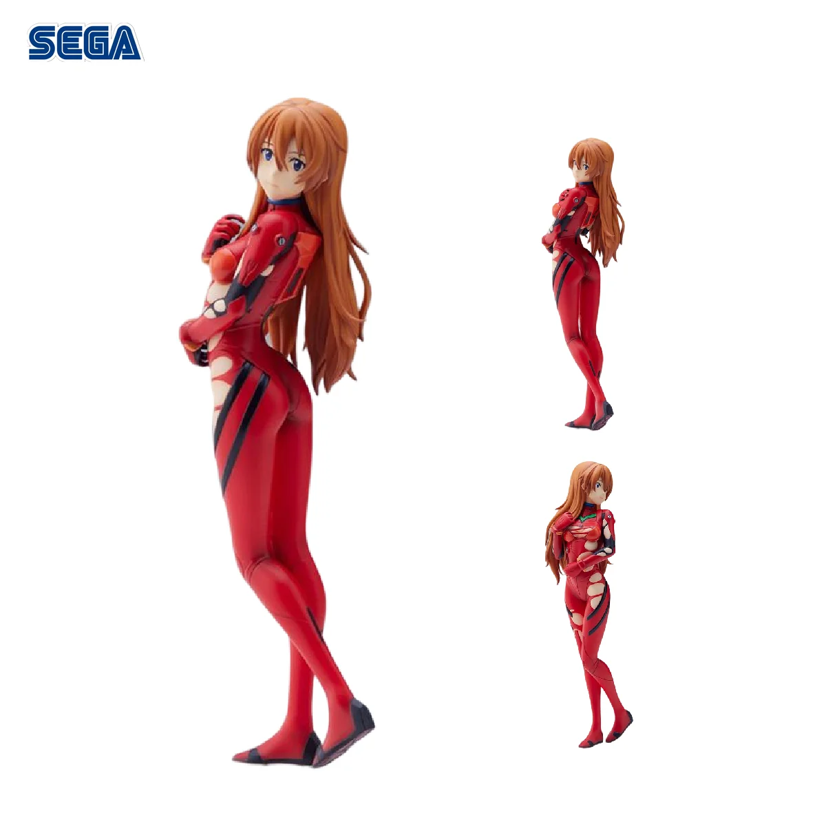 

SEGA Asuka Langley Soryu Evangelion: 3.0+1.01 Thrice Upon A Time Finished Anime Figure Collections Gifts for Friends