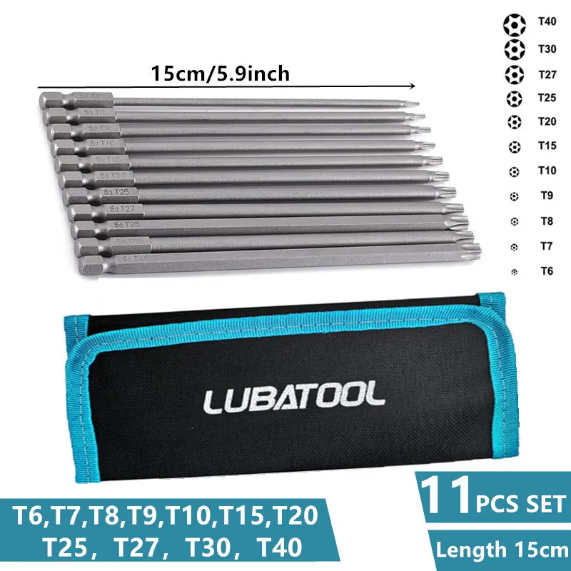 

LUBATOOL набор отверток S2 Torx