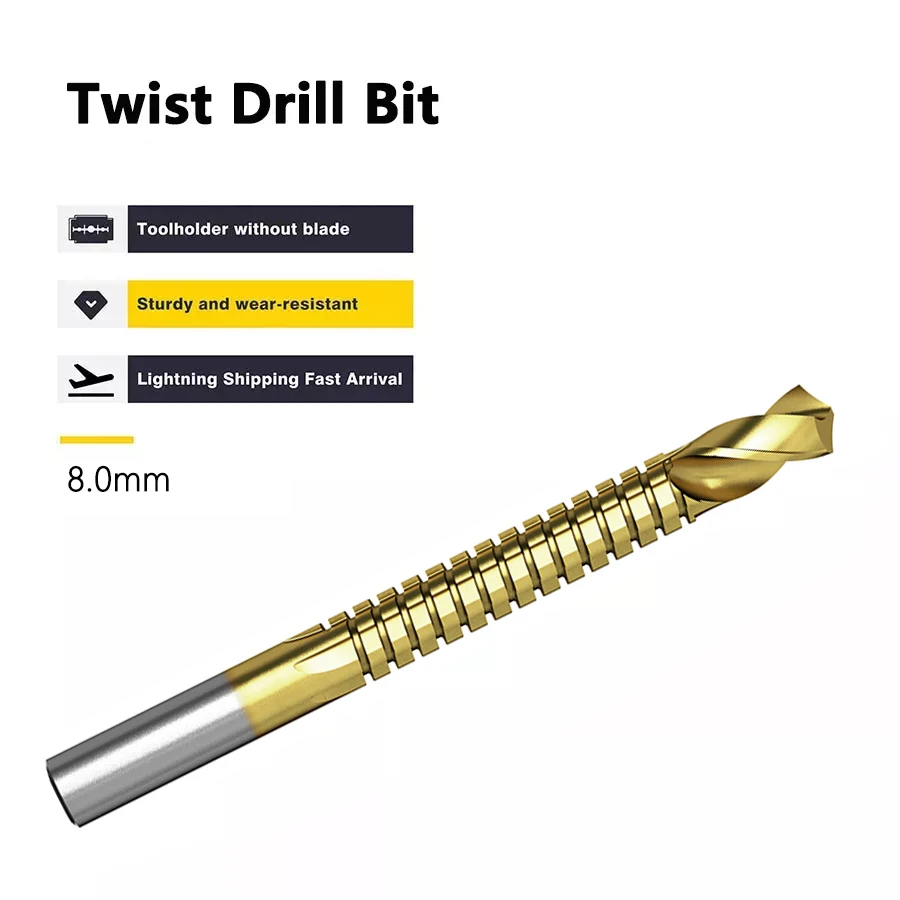 

Sawtooth Pull Flower Drill Bit Hand Electric Drill Model Twist Woodworking Saw Drill Combined With A Multi-purpose Punching Hole