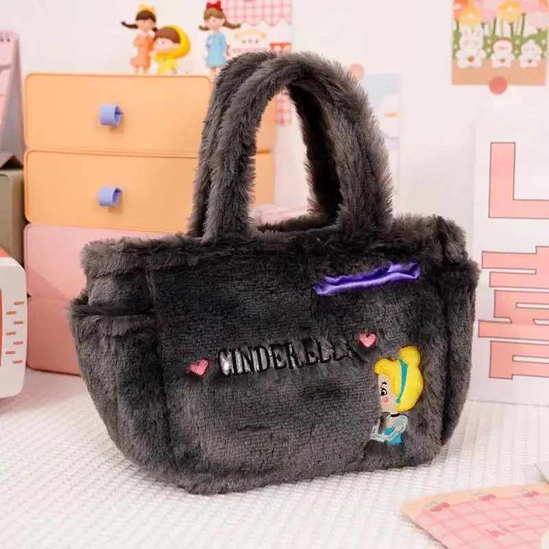 Чехлы из мультфильма Disney плюшевые портативные чехлы с изображением Золушки