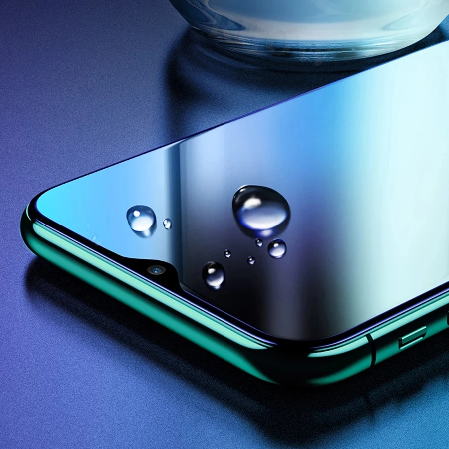 Полное покрытие стекла для Vivo Y03 закаленное стекло Защитная пленка экрана HD