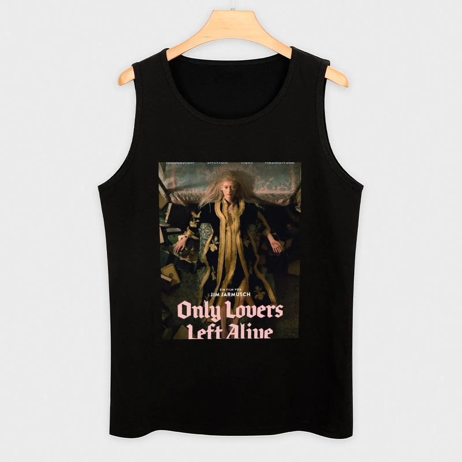 Фото Майка Only Lovers Left Alive Tilda, повседневная майка для активного отдыха, свободная летняя футболка без рукавов №3