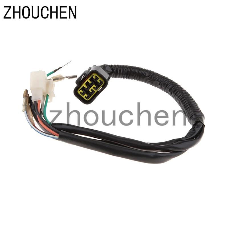 

Wiring Loom Harness Kit Assembly Replacement for LIFAN W150cc ZHONGSHEN 155cc