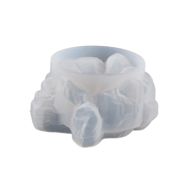 Рисунок 4 - Силиконовая форма в виде дракона