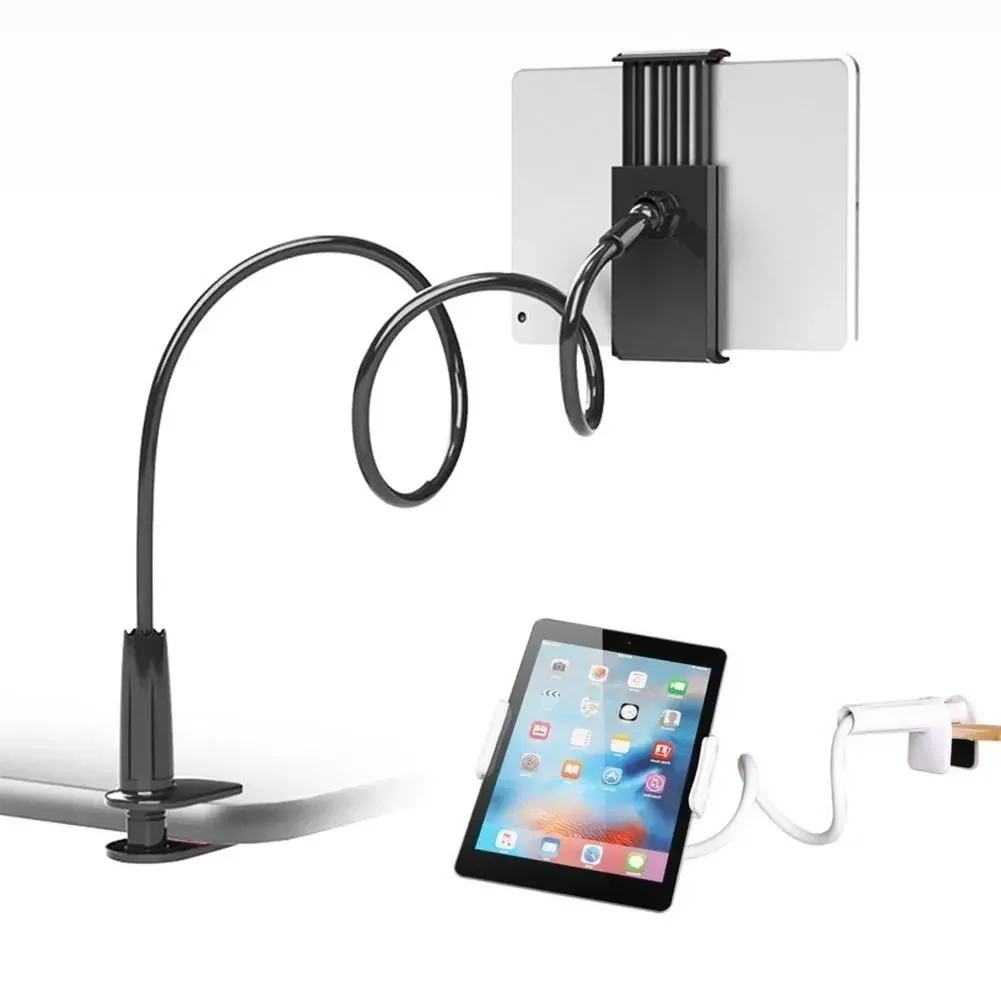 

Universal Lazy Mobile Phone 360 Degree Flexible Stand Holder Stents Bed Desk Table Clip Bracket for Phone Flexible Holder Arm